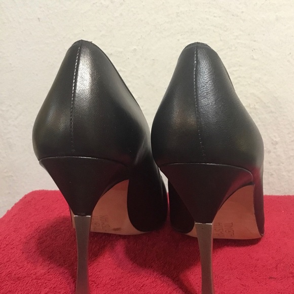Timothy Hitsman 9M Bronze Sexy Stiletto Heel Pumps - Picture 5 of 8